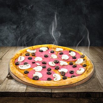 Uranüs Pizza (Büyük Boy) görseli