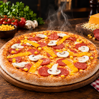 Andromeda Pizza (Orta Boy) görseli