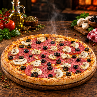 Uranüs Pizza (Orta Boy) görseli