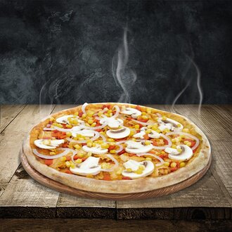 Moon Pizza (Orta Boy) görseli