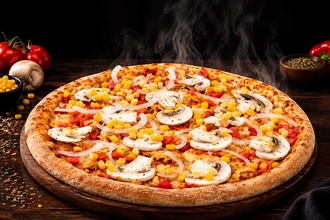 Moon Pizza (Büyük Boy) görseli