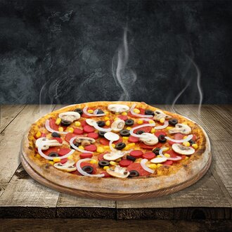 Satürn Pizza (Büyük Boy) görseli