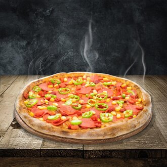 Mars Pizza (Orta Boy) görseli