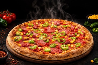 Mars Pizza (Büyük Boy) görseli