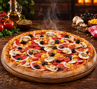 Satürn Pizza (Orta Boy) görseli