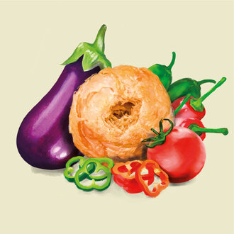 Patlıcanlı Boyoz görseli