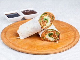Double Çiğ Köfte Dürüm (135 Gr.) görseli