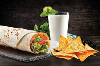 Mega Doritoslu Dürüm görseli