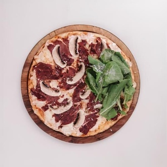 Füme Kaburga Pizza (Küçük) görseli