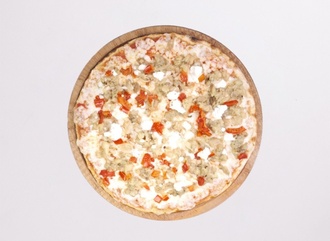 Patlıcanlı Pizza (Orta) görseli