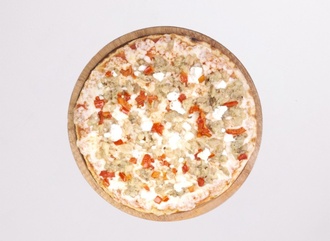 Patlıcanlı Pizza (Büyük) görseli