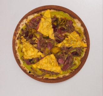 Taco Pizza (Küçük) görseli