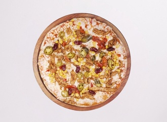 Acılı Meksika Tavuklu Pizza (Küçük) görseli