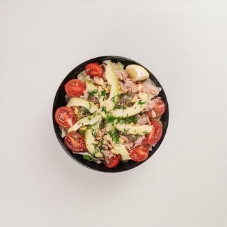 Ton Balıklı Salata görseli