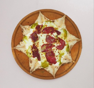 Star Guacamole Pastırmalı Pizza görseli