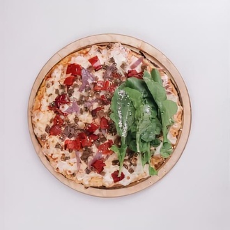 Kavurmalı Pizza (Küçük) görseli