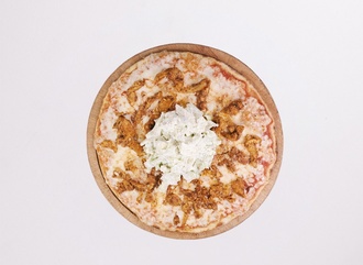 Tavuklu Sezar Pizza (Küçük) görseli