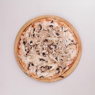 Üç Mantarlı Pizza (Küçük) görseli