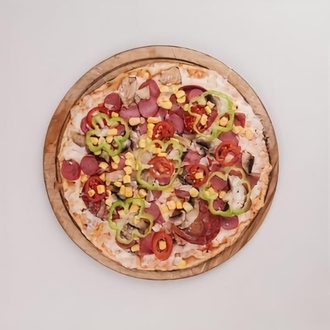 Karışık Pizza (Orta) görseli