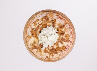 Tavuklu Sezar Pizza (Orta) görseli