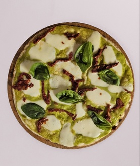 Guacamole Margarita Pizza (Orta) görseli