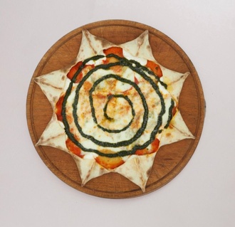 Star Peynirli Pizza görseli