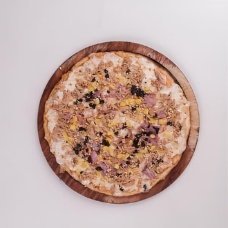 Ton Balıklı Pizza (Büyük) görseli