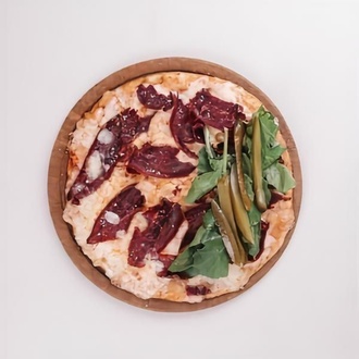 Pastırmalı Pizza (Büyük) görseli