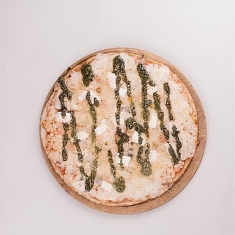 Dört Peynirli Pizza (Büyük) görseli