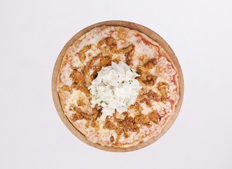 Tavuklu Sezar Pizza (Büyük) görseli