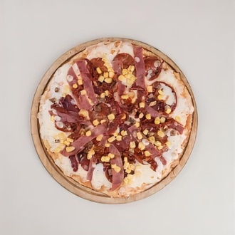 Şarküteri Pizza (Küçük) görseli