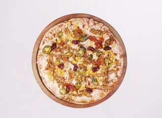 Acılı Meksika Tavuklu Pizza (Büyük) görseli