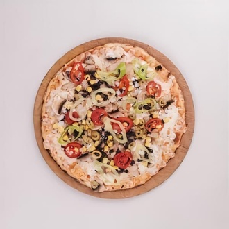 Vejetaryen Pizza (Küçük) görseli