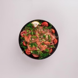 Somon Füme Salata görseli
