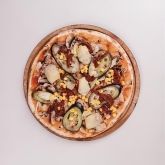 Vegan Pizza (Orta) görseli