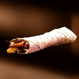 Chicken Trüf Wrap görseli