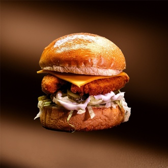 Chicken Cheese Burger görseli