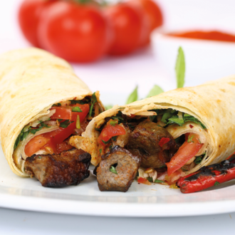 Kuşbaşı Dürüm (Çöp Şiş Dürüm) görseli