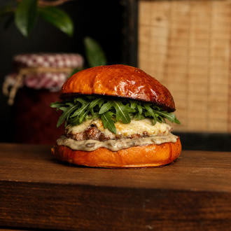 Rokfor Burger görseli