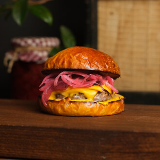 Ruby Burger görseli