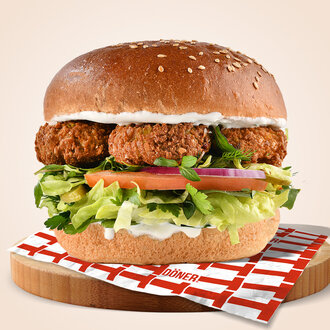 T Burger Veggei görseli