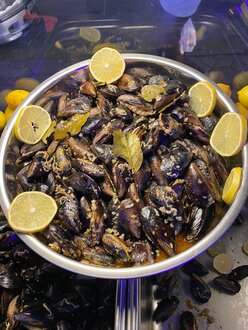 Özel Köri Soslu Midye Menü görseli