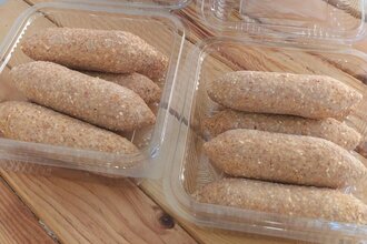 Dondurulmuş İçli Köfte görseli