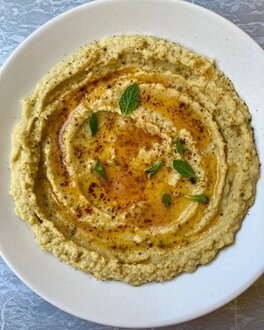 Humus görseli