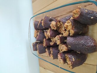 Kuru Patlıcan Dolması (250 Gr.) görseli