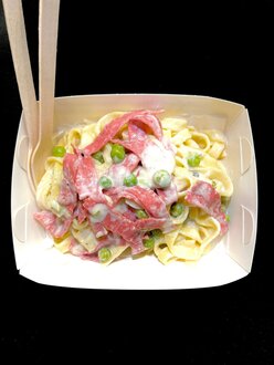 Dana Fümeli Tagliatelle görseli