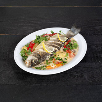 Levrek Buğlama görseli