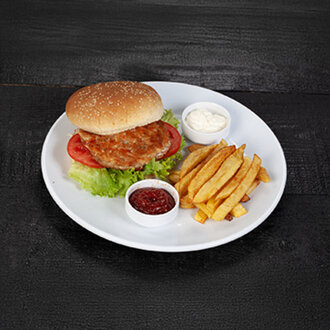 Balık Hamburger görseli