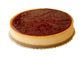 Vişneli Cheesecake (Orta Boy) görseli