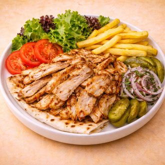 Servis Tavuk Döner görseli